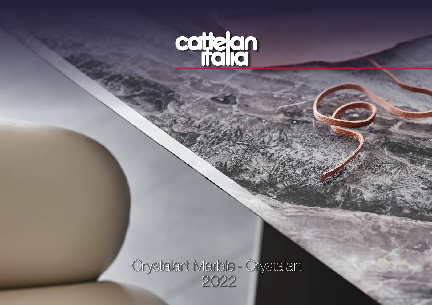 Стекло с эффектом мрамора Cattelan Italia